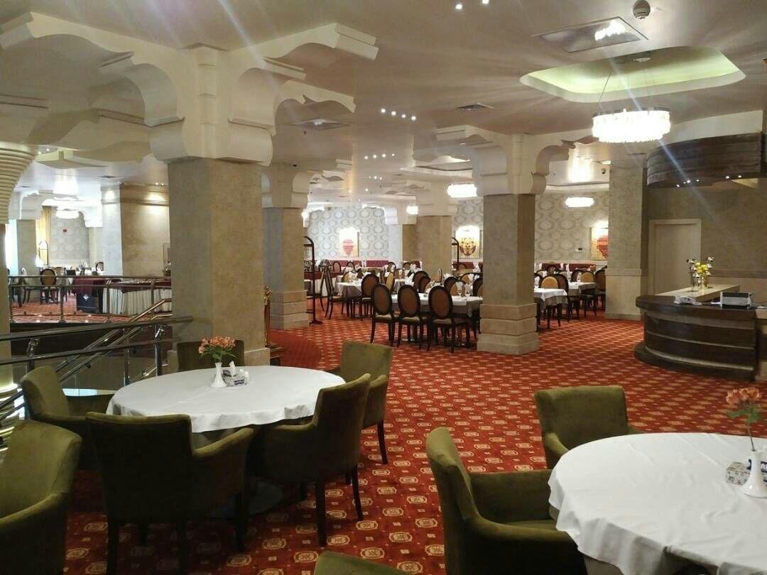 رستوران هتل رفاه مشهد